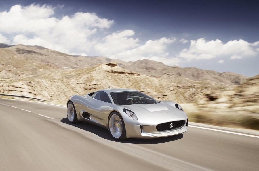  Jaguar C-X75 Concept 2010 года  (фото 13 из 126)